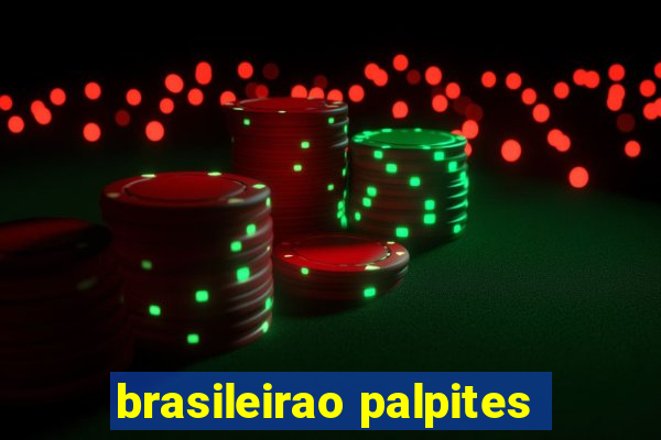 brasileirao palpites